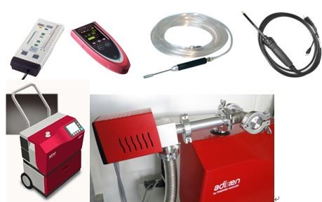 氦质谱检漏仪 ASM 340 可选配件