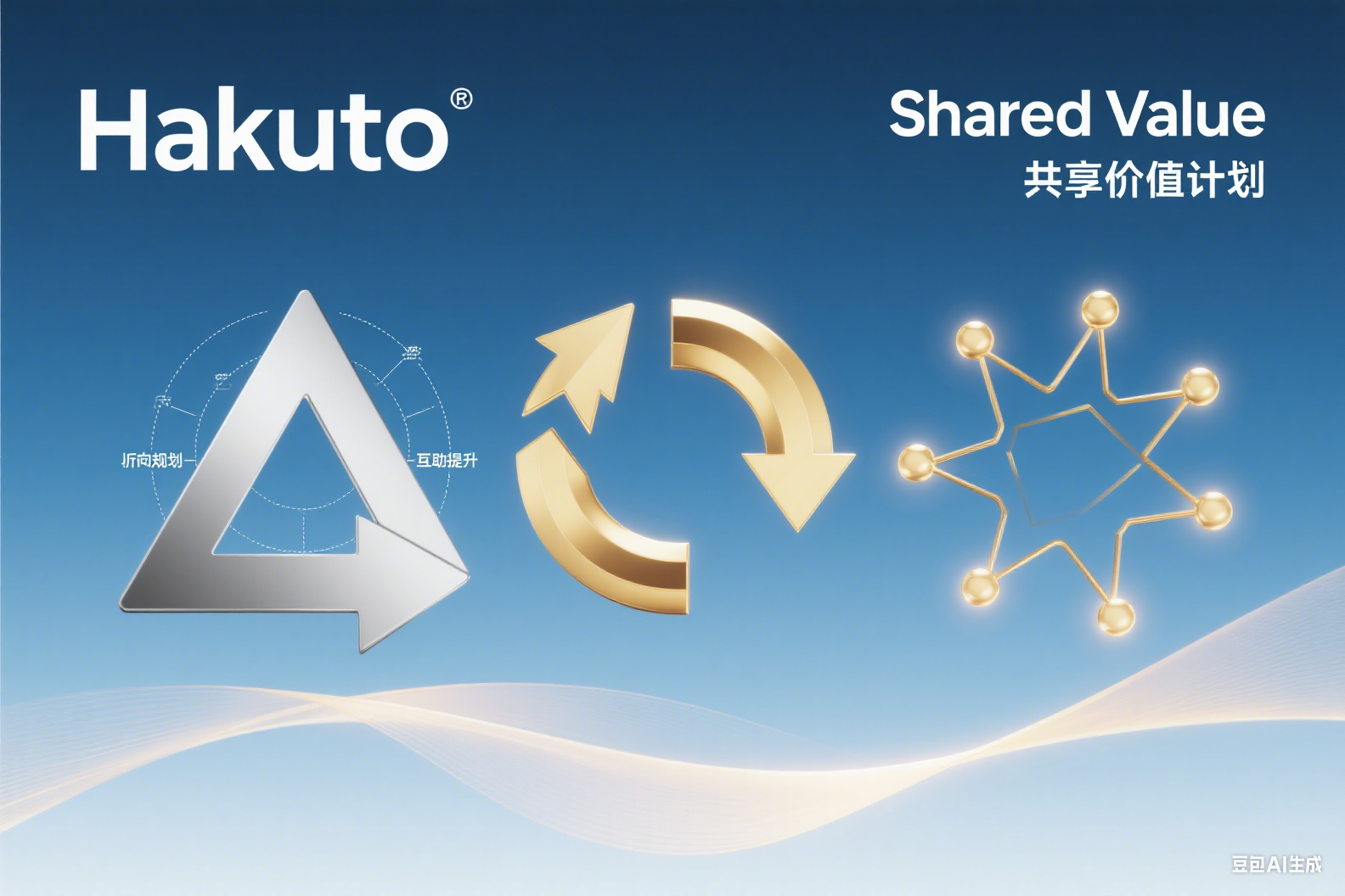 Hakuto推出“共享价值”计划，以三大核心理念重塑合作生态