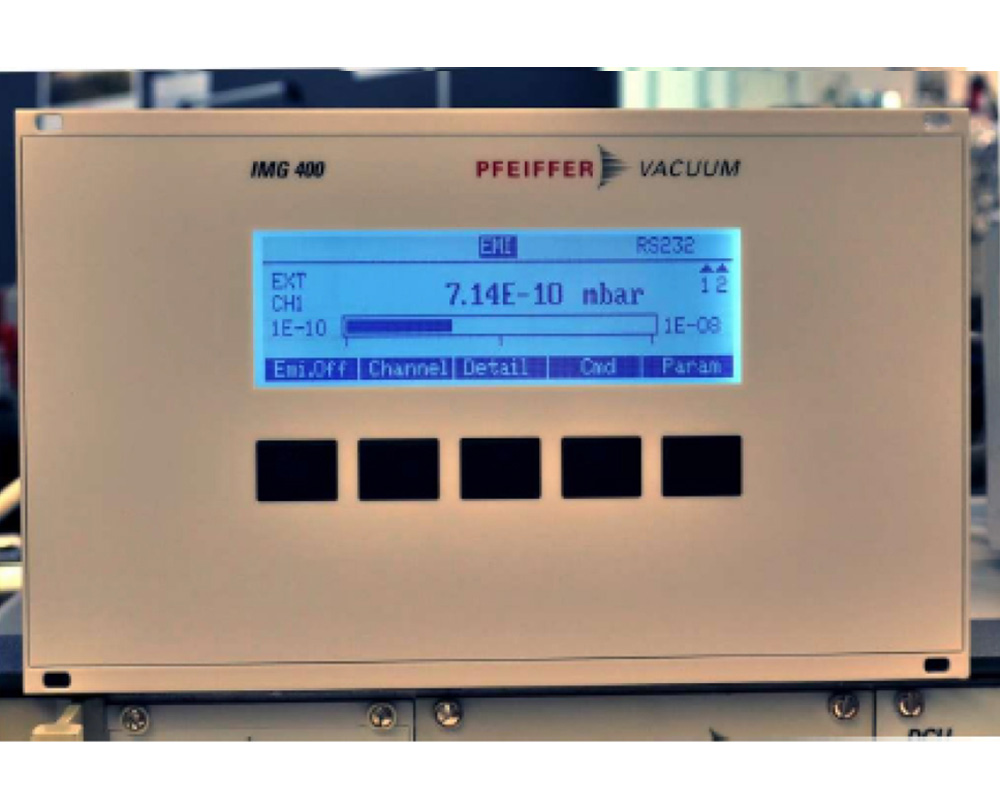 模块化真空计显示控制器 IMG 400