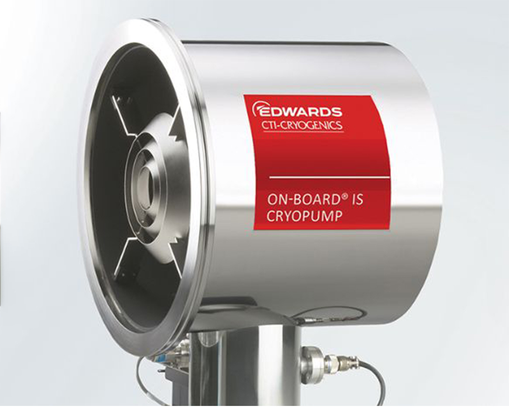  CTI On-Board® IS 320FX 低温泵