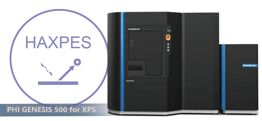 PHI GENESIS 500 for XPS 硬X射线光电子能谱仪| ULVAC