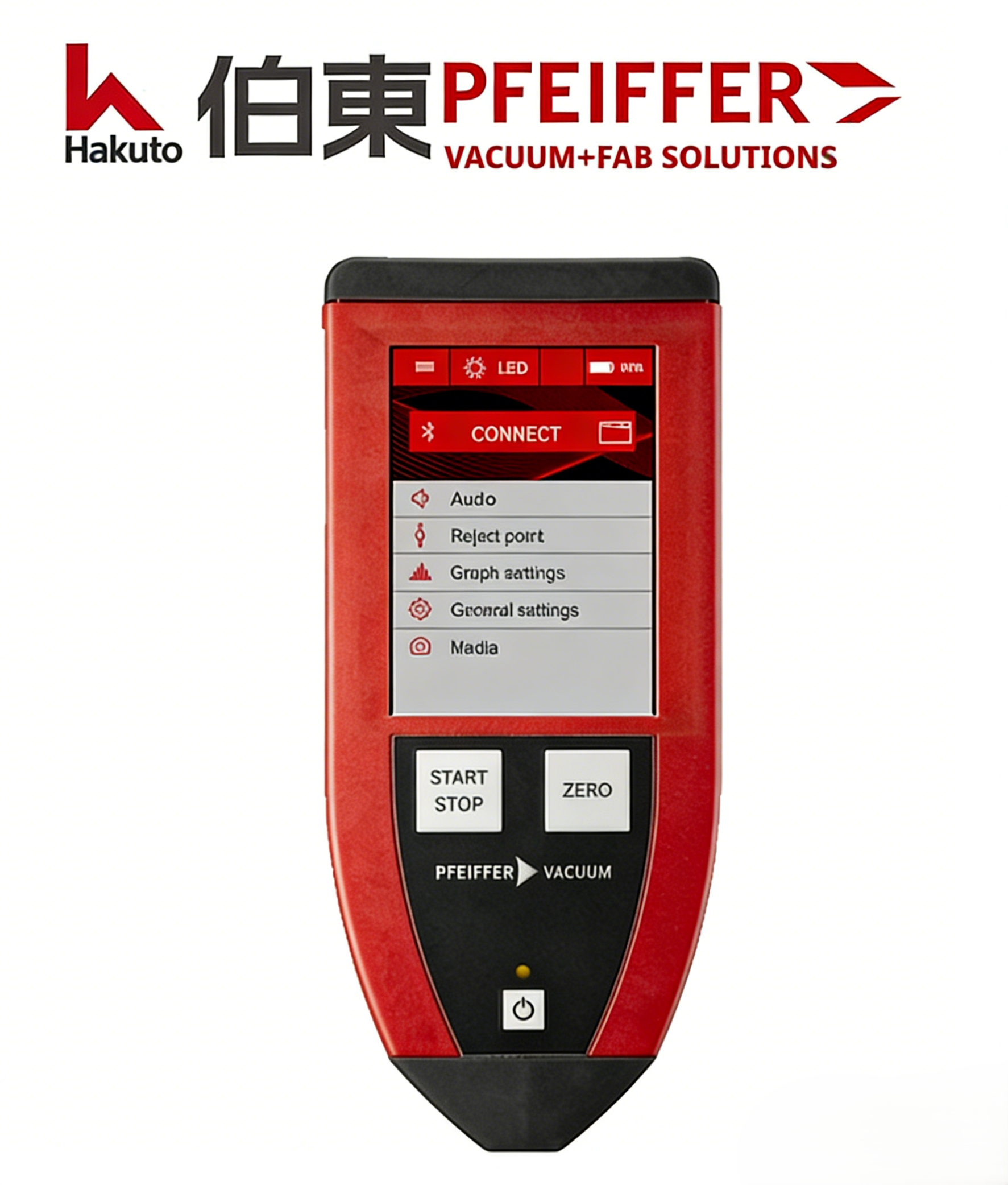 普发真空 RC 10 检漏仪遥控器