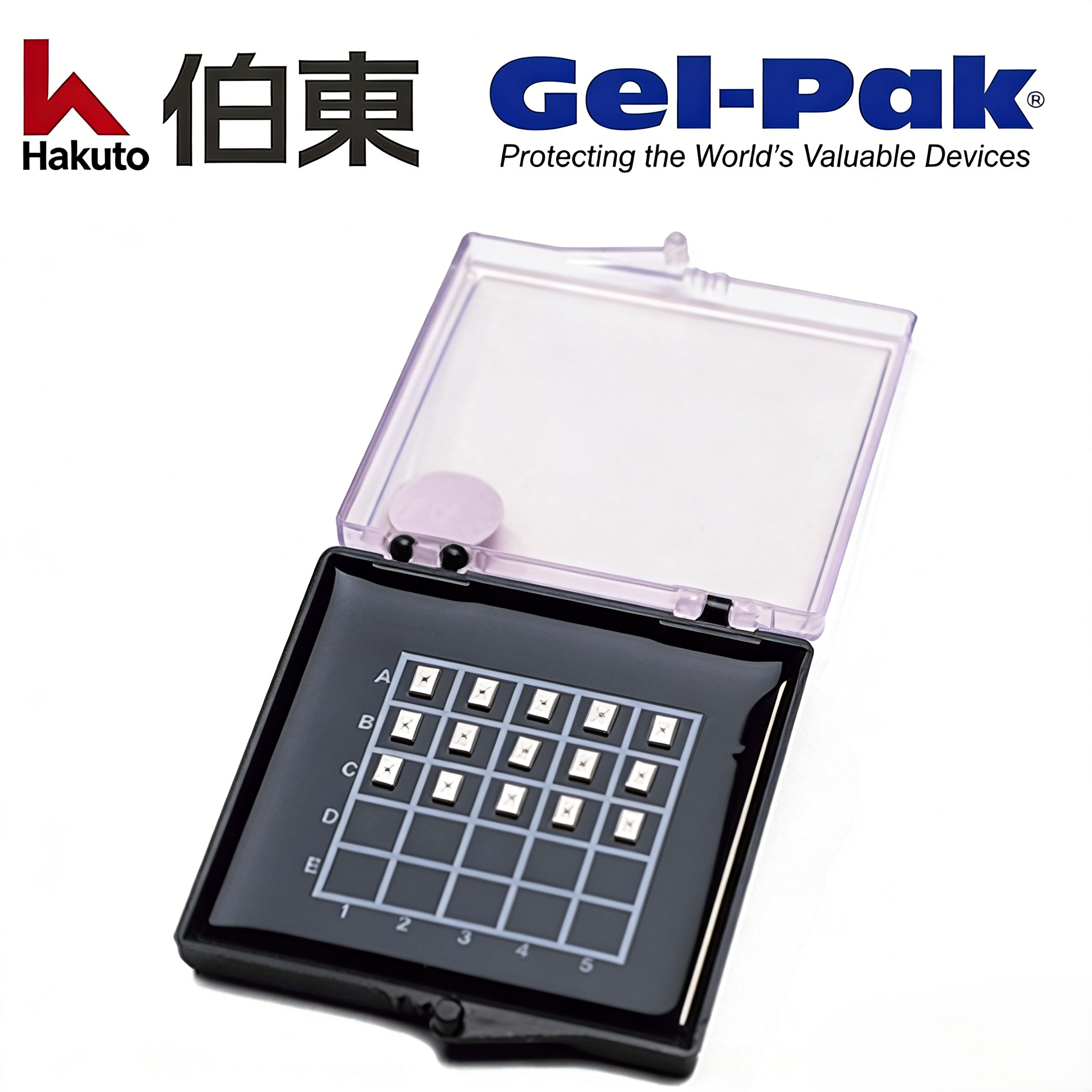 Gel-Box® 芯片包装盒 AD 系列