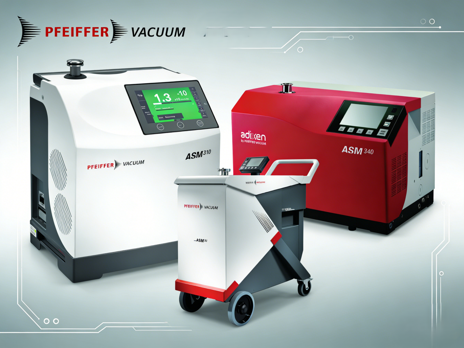 普发氦质谱检漏仪