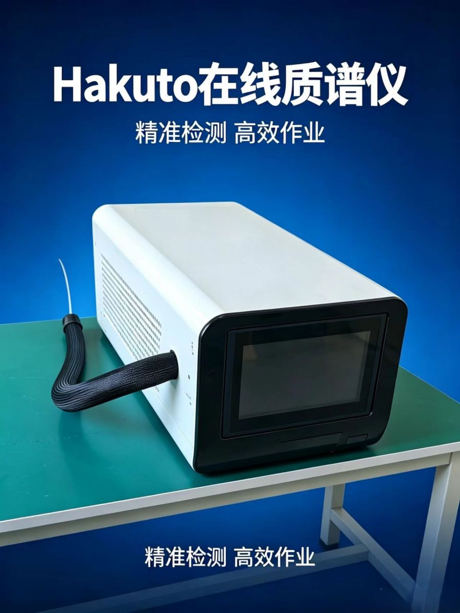 Hakuto 在线质谱仪