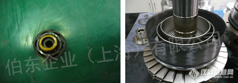 普发分子泵维修