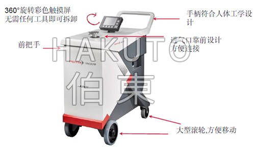 Pfeiffer 移动型氦质谱检漏仪 ASM 390, ASM 392