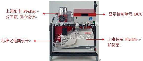 Pfeiffer 高性能分子泵组 Hicube Pro