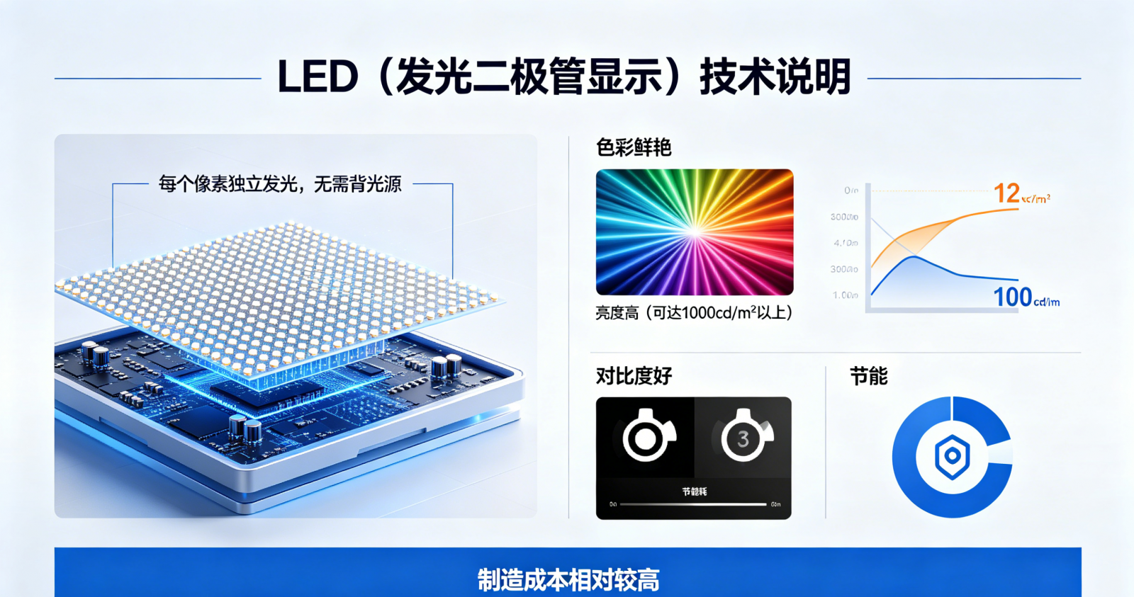 LED（发光二极管显示）