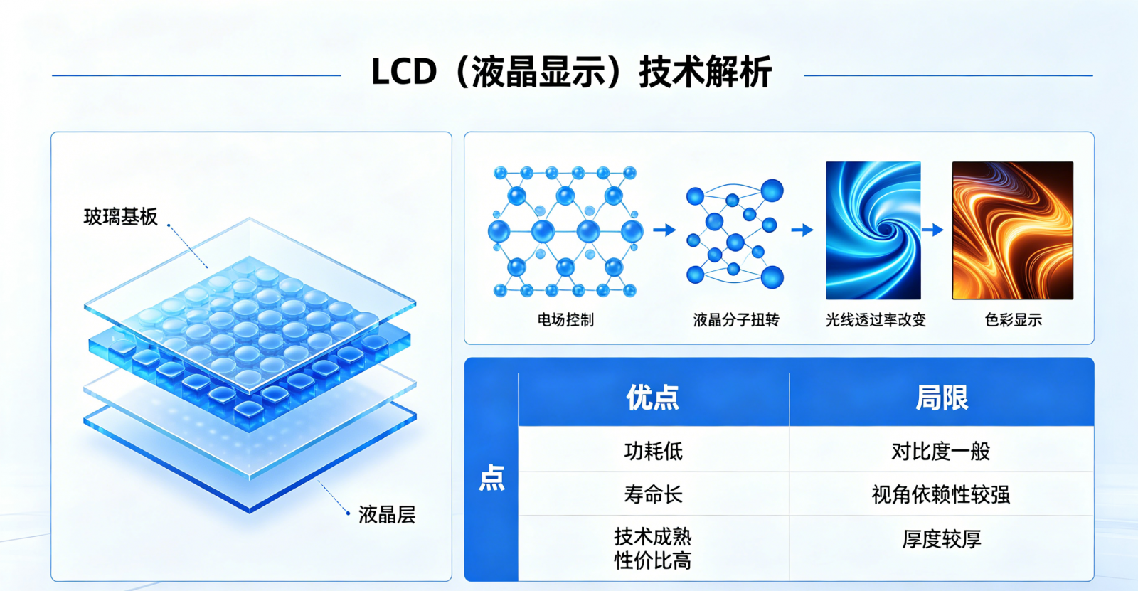  LCD（液晶显示）