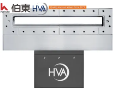 HVA 矩形真空阀门