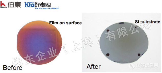 考夫曼离子源,离子清洗