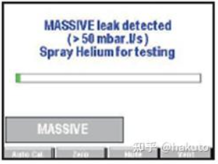 氦质谱检漏仪半导体用配管配件检漏