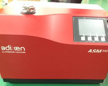 ASM 340 氦质谱检漏仪